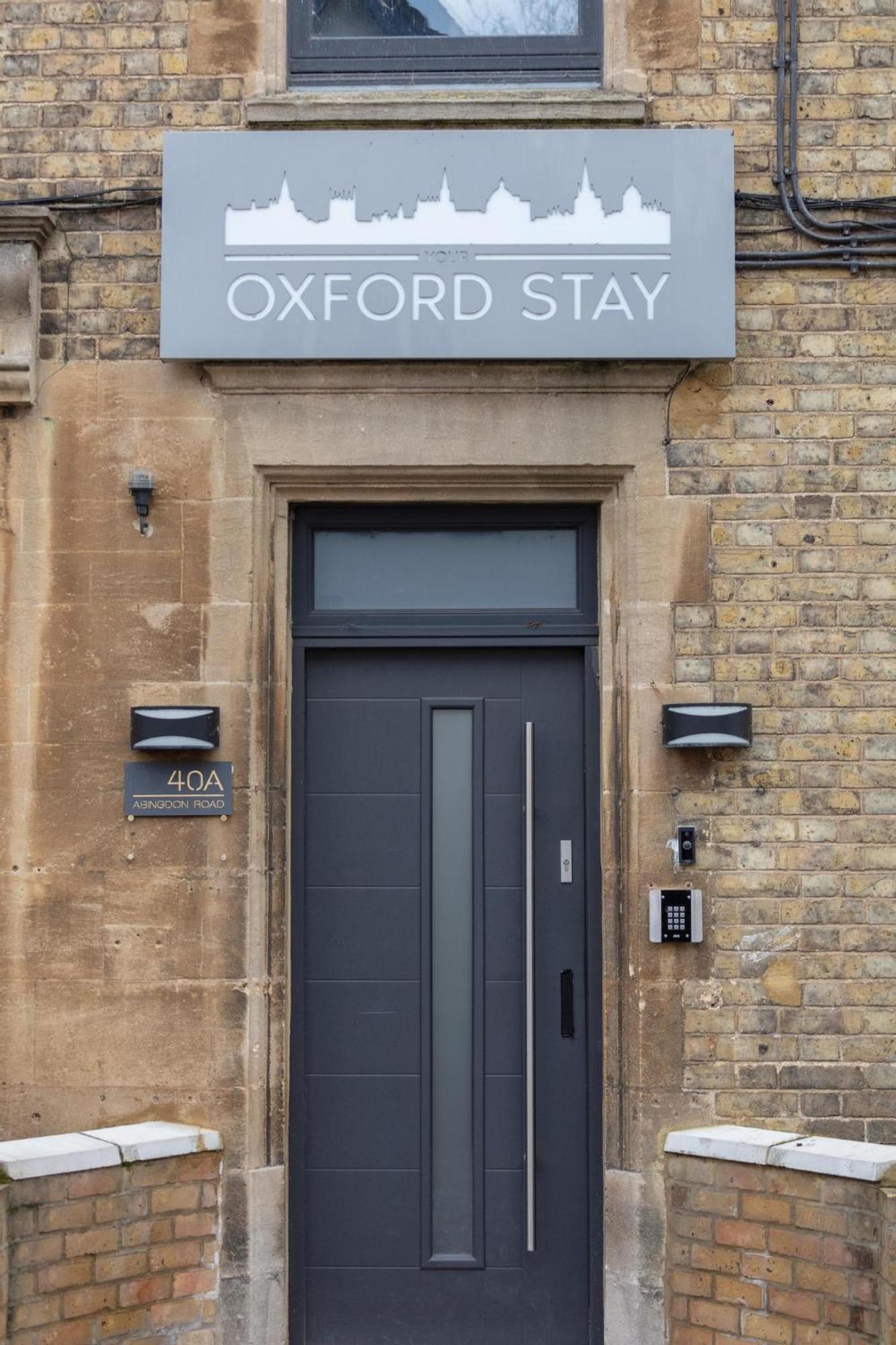 Central And Modern One Bedroom Flat Oxford Extérieur photo